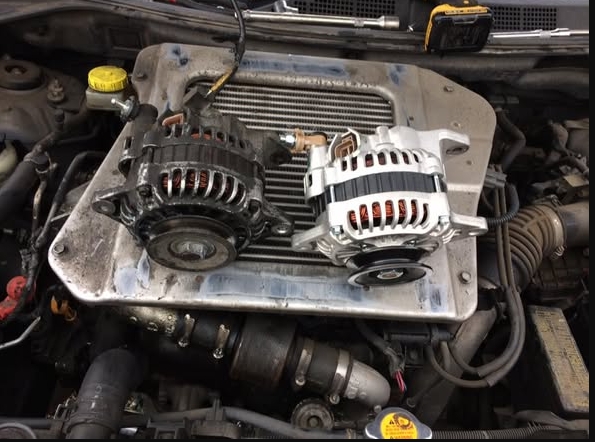 Alternator replacement